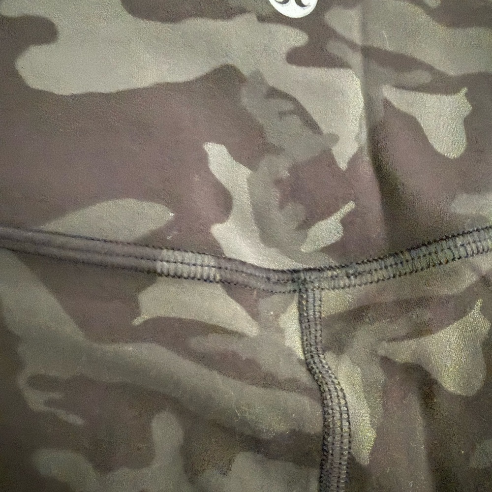 Lululemon Align 25” length leggings size 8